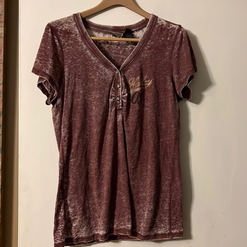 Faded Harley Davidson shirt